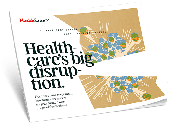 Healthcare's Big Disruptions eBook